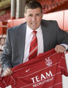 On the way to achieving infamy at Pittodrie.