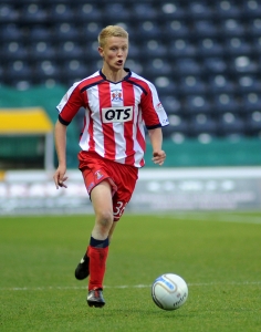 Mark O'Hara. 5th youngest player to make a competitive appearance for Killie. That's right bitches, we've got access to Wikipedia too.