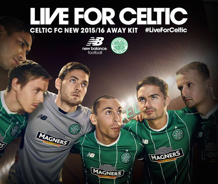 Celtic 2016-17 Away Kit