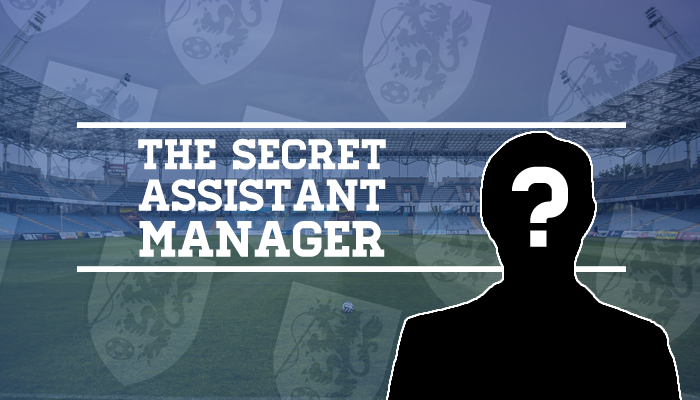 Secret Assistant Manager Scottish Football