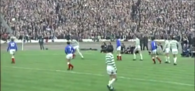 Footage Emerges of 1971 Scottish Cup Final Between Celtic & Rangers