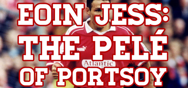 The Man, The Myth, The Legend: Eoin Jess – The Pele of Portsoy