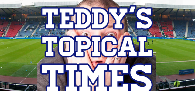 Teddy’s Topical Times: Gagging John Collins