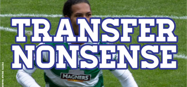Transfer Nonsense: A Celtic Player Worth £20million? You Must Be Joking