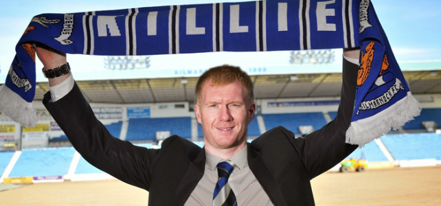 Kilmarnock: What If They’d Signed Paul Scholes?