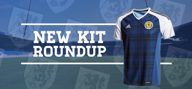 Football Kit Roundup: Scotland & Euro 2016 Special!