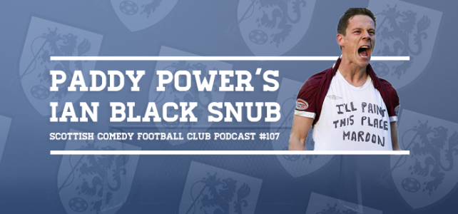 Listen to ‘Paddy Power’s Ian Black Snub’ Now!
